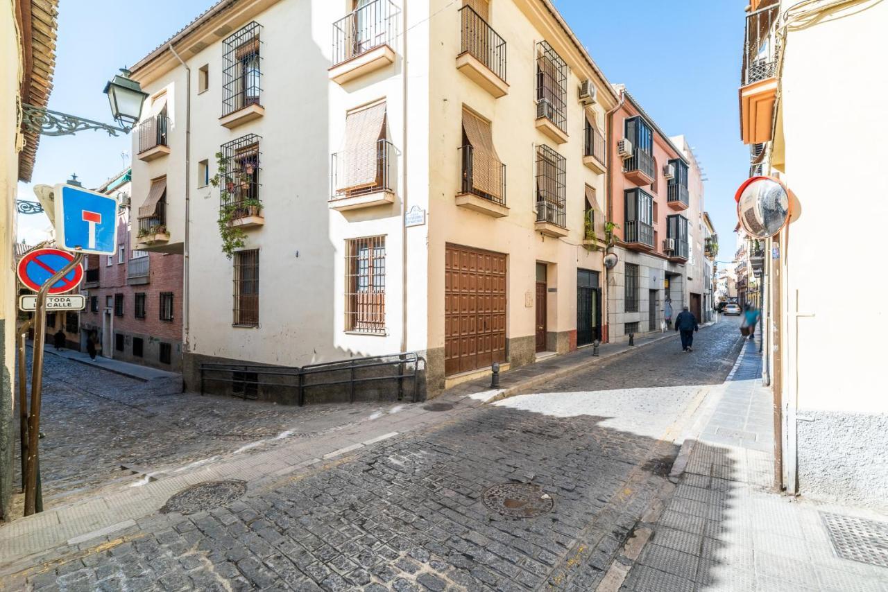 Apto En Granada Centro Con Parking Opcional 아파트 외부 사진
